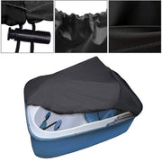 DURAFORCE For 3 or 5 Person Pedal Boat Cover 420D Waterproof 115" L x 80" W 282*193cm New