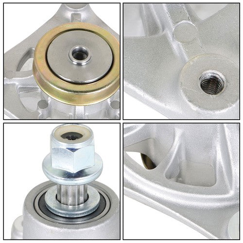 DURAFORCE 3 Pack Spindle Assembly For Hustler 36 42 52 Inch Deck 937763 937771 937813