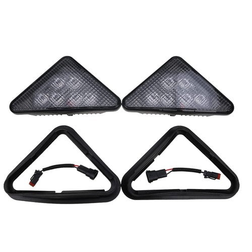 DURAFORCE LH RH LED Headlight Kit 6718042 6718043 6674402 for Bobcat T110 T140 T200 T320