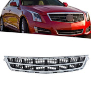 DURAFORCE Fit For Cadillac ATS 2013-2014 20912420 New Plastic Front Bumper Lower Grille