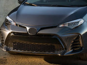 DURAFORCE Front Bumper Lower Grille Grill Black for Toyota Corolla SE XSE 2017 2018 2019