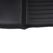 DURAFORCE TPE Rubber All Weather Protection Floor Liners for Nissan Rogue 21-26 Not Sport