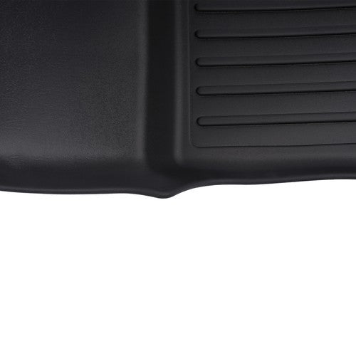 DURAFORCE TPE Rubber All Weather Protection Floor Liners for Nissan Rogue 21-26 Not Sport