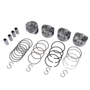 DURAFORCE 1.5T Pistons+Ring Kit for Buick Encore Verano Regal Chevrolet Cruze Equinox GMC