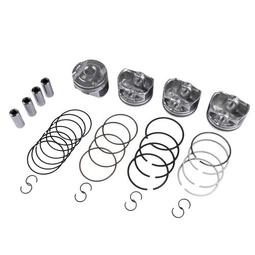 DURAFORCE 1.5T Pistons+Ring Kit for Buick Encore Verano Regal Chevrolet Cruze Equinox GMC