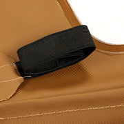 DURAFORCE For Ford Mustang 1994-2004 Convertible Tan Soft Top Plastic Window Sailcloth