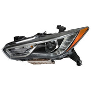 DURAFORCE Driver Side For Infiniti QX60 2016 2017 18 Headlight NO AFS HID/Xenon Projector