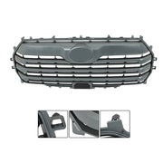 DURAFORCE Fit For Toyota Tundra 2022 2023 Front Bumper Grill Dark Gray Grille 53101-0C130