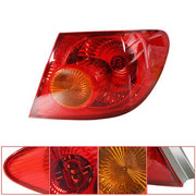 DURAFORCE For 2003-2008 Toyota Corolla Outer Tail Light Tail Lamp RH Passenger Side