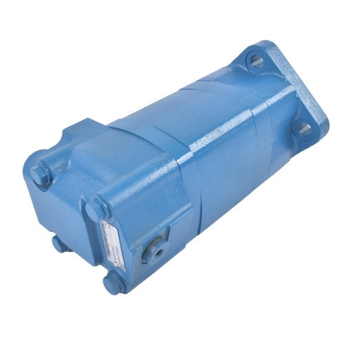 DURAFORCE Blue Hydraulic Motor 4 Holes Replacement for Skid Steer Rotary Tiller BM5-400