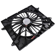 DURAFORCE Radiator Cooling Fan with Shroud for Chevy Traverse Buick Enclave 3.6L 2018-2020