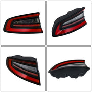 DURAFORCE Tail Light Fit For Dodge Charger 2015-2022 LED Type Left Side Outer Brake Lamp