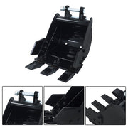 DURAFORCE 12" 300 mm Mini Excavators Attachment Narrow Bucket For 1-2 Ton Small Diggers