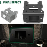 DURAFORCE NEW Winch Mount FOR Polaris ATV Sportsman 400 450 500 550 570 800 850 2011-2024