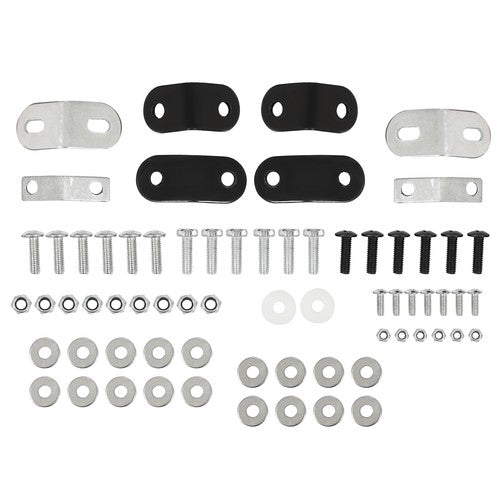 DURAFORCE For Honda TRX 400EX TRX400EX 1999-2004 ABS Front+Rear plastic Fender #11743-12