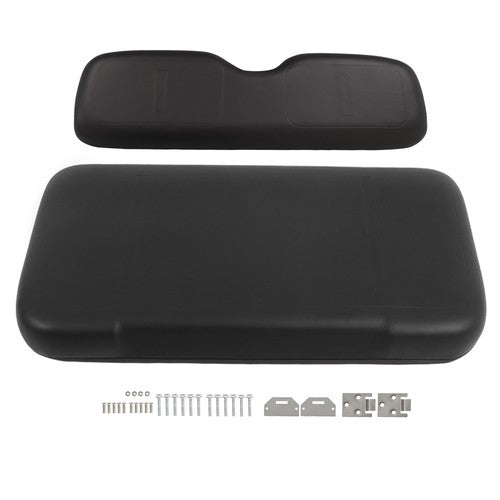 DURAFORCE Set Front Seat Cushion For EZGO Medalist TXT 1994-2013 Incl. Hardware Golf Cart