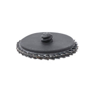 DURAFORCE 60 PCS 40/60/80/120 Grit 2 Inch Mixed Sanding Discs Set with 1/4" Holder