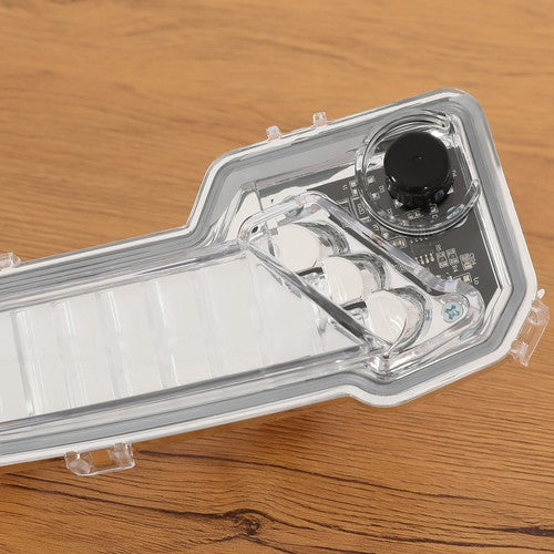 LED Turn Signal Light Chrome for Can Am Maverick X3 Max R XDS XRS Turbo 17 25