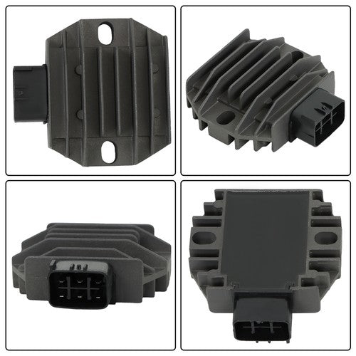 DURAFORCE CDI Box Ignition Coil Voltage Regulator Rectifier Relay Kit for Honda Recon 250