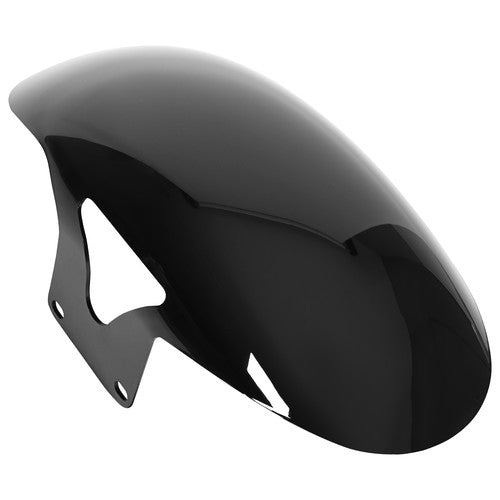 DURAFORCE Glossy Black Front Fender For Harley M8 Softail Fat Boy FLFB FLFBS 2018-2024