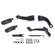 DURAFORCE Mid Control Kit FootPeg for 2004-2013 Harley Sportster Custom Low XL883 XL1200