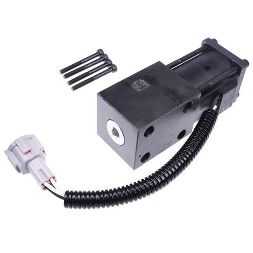 DURAFORCE 91A28-10010 91A28-30010 Solenoid Fits Mitsubishi CAT Forklift FD/G10-30N L01 L02