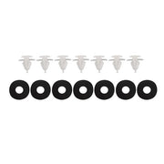 DURAFORCE Suitable Black For Toyota RAV4 2013-2014 2015 Plastic Exterior Body Trim Strip