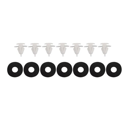 DURAFORCE Suitable Black For Toyota RAV4 2013-2014 2015 Plastic Exterior Body Trim Strip