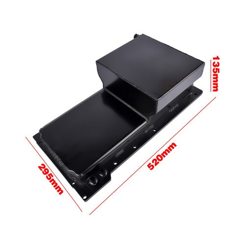 DURAFORCE Engine Oil Pan Kit 7-Quart for Chevy Small Block V8 GEN. III/IV 4.8 5.7 6.0 6.2L
