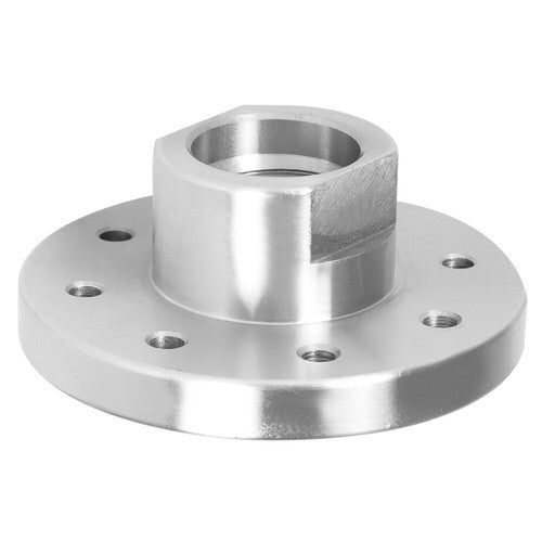 DURAFORCE For 1" × 8 Tpi Spindle 3Inch Steel Face Plate Woodworking Lathe Faceplate