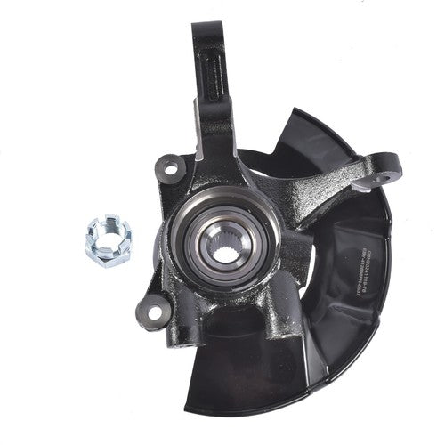 DURAFORCE Front Right Steering Knuckle Assembly for Hyundai Tucson Kia Sportage 2005-2009