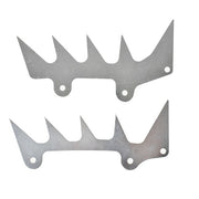 DURAFORCE Saws Dual Felling Dog Catcher Set For Stihl 029 039 MS271 MS290 MS310 MS311