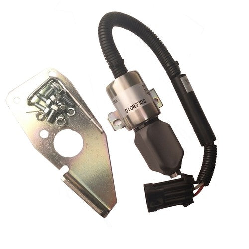 DURAFORCE 12V Shut Down Solenoid 1753ES-12E6UC4B1S1CC43 for Kubota 1A 62.2mm Engine
