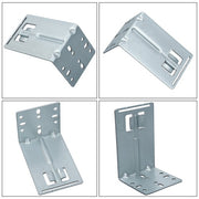 DURAFORCE 1 Pairs Undermount Drawer Slides 12 inch Undermount Soft Close Drawer Slides