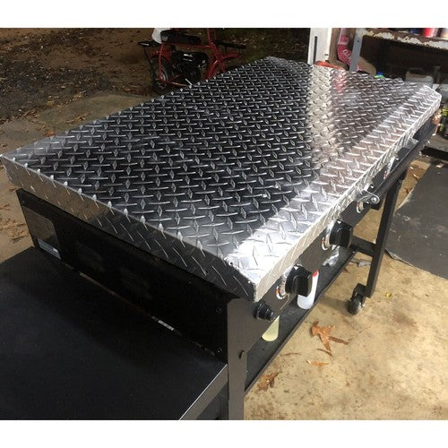 36 Inch Griddle Cover Lid Outdoor BBQ Hood Aluminum DP For Blackstone Griddle