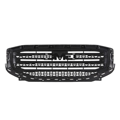 Fits GMC Acadia SLE SL 2017 2018 2019 Front Upper Grille Chrome+Black 84431667