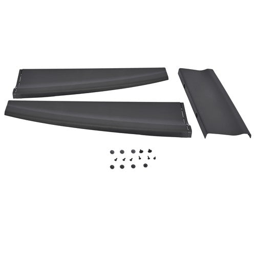 Tailgate Cover Mold Top Cap Protector Spoiler for 09-19 Dodge Ram 1500 2500 3500