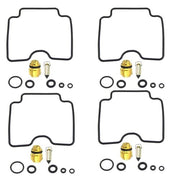 DURAFORCE For Suzuki GSX750F GSF1200 Repair ref 18-5082 4 Pcs Carburetor Rebuild Kit USA