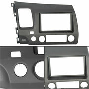 DURAFORCE For Honda Civic 2006-2011 Double Din Radio Stereo Dash Kit w/Wiring Harness