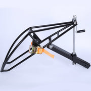 DURAFORCE 1000 lbs Motorcycle Receiver Hitch Hauler Trailer Tow Dolly Rack Carrier