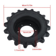 DURAFORCE T630 T870 Drive Sprocket -6 Hole Single Speed 7165109 For Bobcat T200 T300