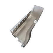 DURAFORCE Chrome Rear Bumper End Cap Driver Side W/o Sensor Hole For Ford Ranger 2019-2023