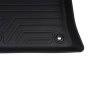 DURAFORCE TPE Floor Mats Liners for Toyota Camry FWD Only 2018-2024 Not Fit Hybrid or AWD