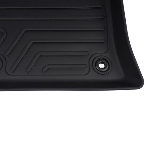 DURAFORCE TPE Floor Mats Liners for Toyota Camry FWD Only 2018-2024 Not Fit Hybrid or AWD