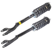 DURAFORCE 2x Front Shock Spring Assys w/o ADS For Mercedes E350 E450 E63 W213 4Matic 17-23