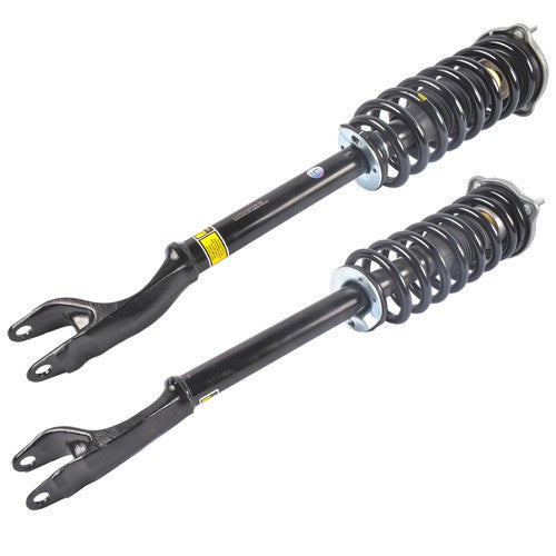 DURAFORCE 2x Front Shock Spring Assys w/o ADS For Mercedes E350 E450 E63 W213 4Matic 17-23