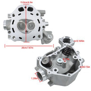 DURAFORCE For Honda 2009-2024 TRX420 Cylinder head Rebuild Kit 12200-HP7-A01
