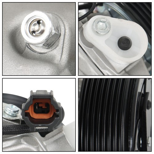 DURAFORCE A/C Compressor & Clutch 926001HC2B 926001KC5A For Nissan Tiida 2016 17-18 1.6L