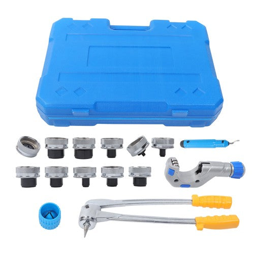 DURAFORCE Includes 3/8'' To 1-5/8'' Tube Swaging Set High Quality HVAC Tubing Expander Kit