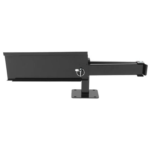 Screw On Quick Product Bumper Mounted Swing Arm Assembly For Grilling Tailgating